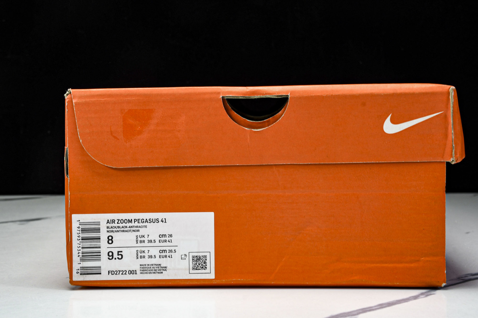  Nk Air Zoom Pegasus 41 耐克网面透气轻便耐磨跑鞋 FD2722-001 尺寸 3