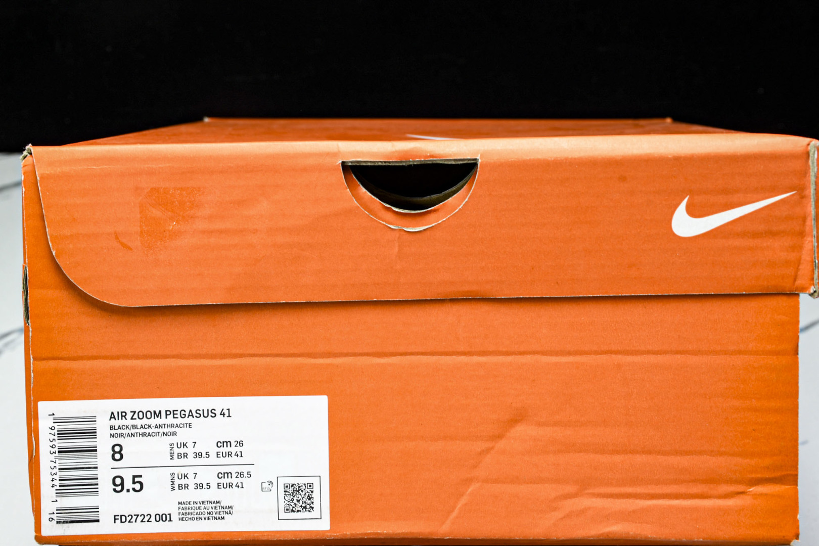  Nk Air Zoom Pegasus 41 耐克网面透气轻便耐磨跑鞋 FD2722-001 尺寸 3