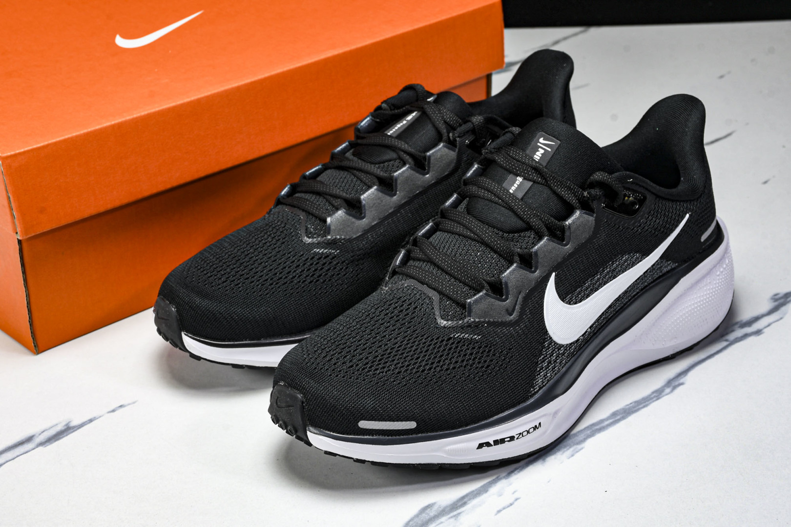  Nk Air Zoom Pegasus 41 耐克网面透气轻便耐磨跑鞋 FD2722-002 尺寸36
