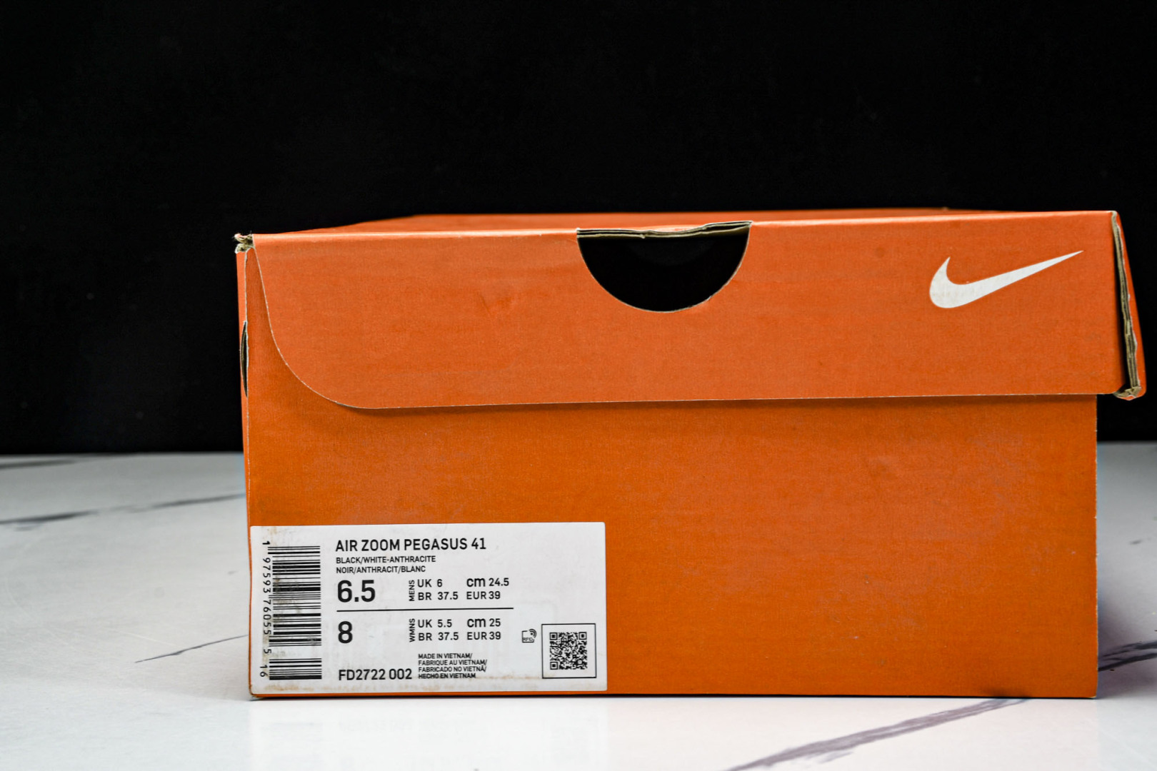  Nk Air Zoom Pegasus 41 耐克网面透气轻便耐磨跑鞋 FD2722-002 尺寸36