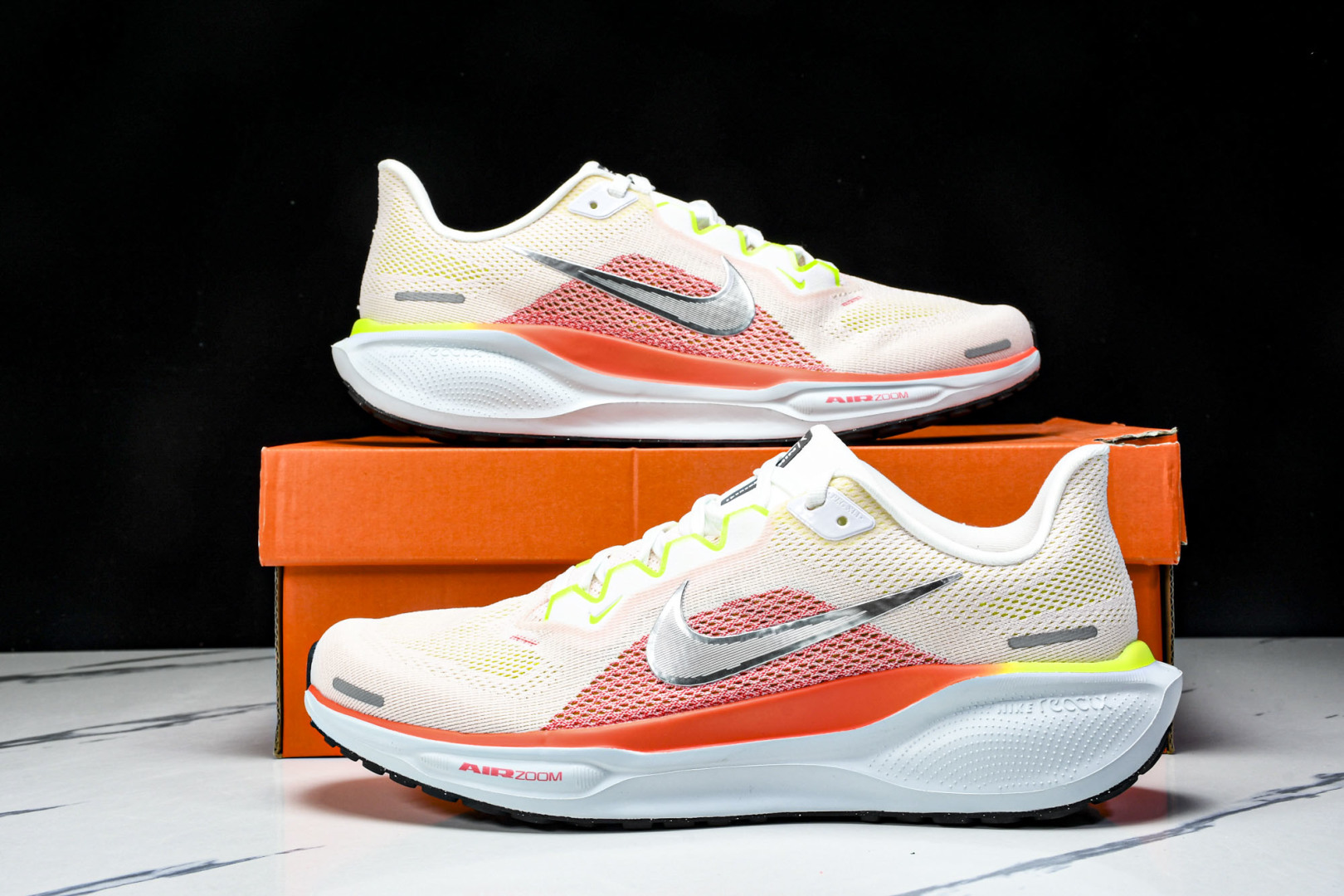  Nk Air Zoom Pegasus 41 耐克网面透气轻便耐磨跑鞋 FD2722-100 尺寸36