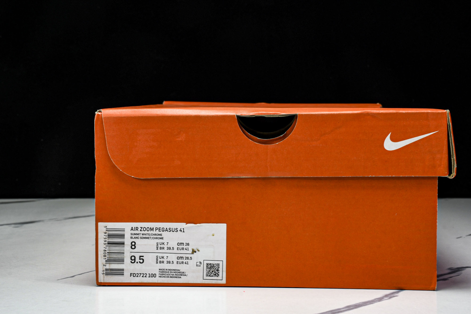  Nk Air Zoom Pegasus 41 耐克网面透气轻便耐磨跑鞋 FD2722-100 尺寸36