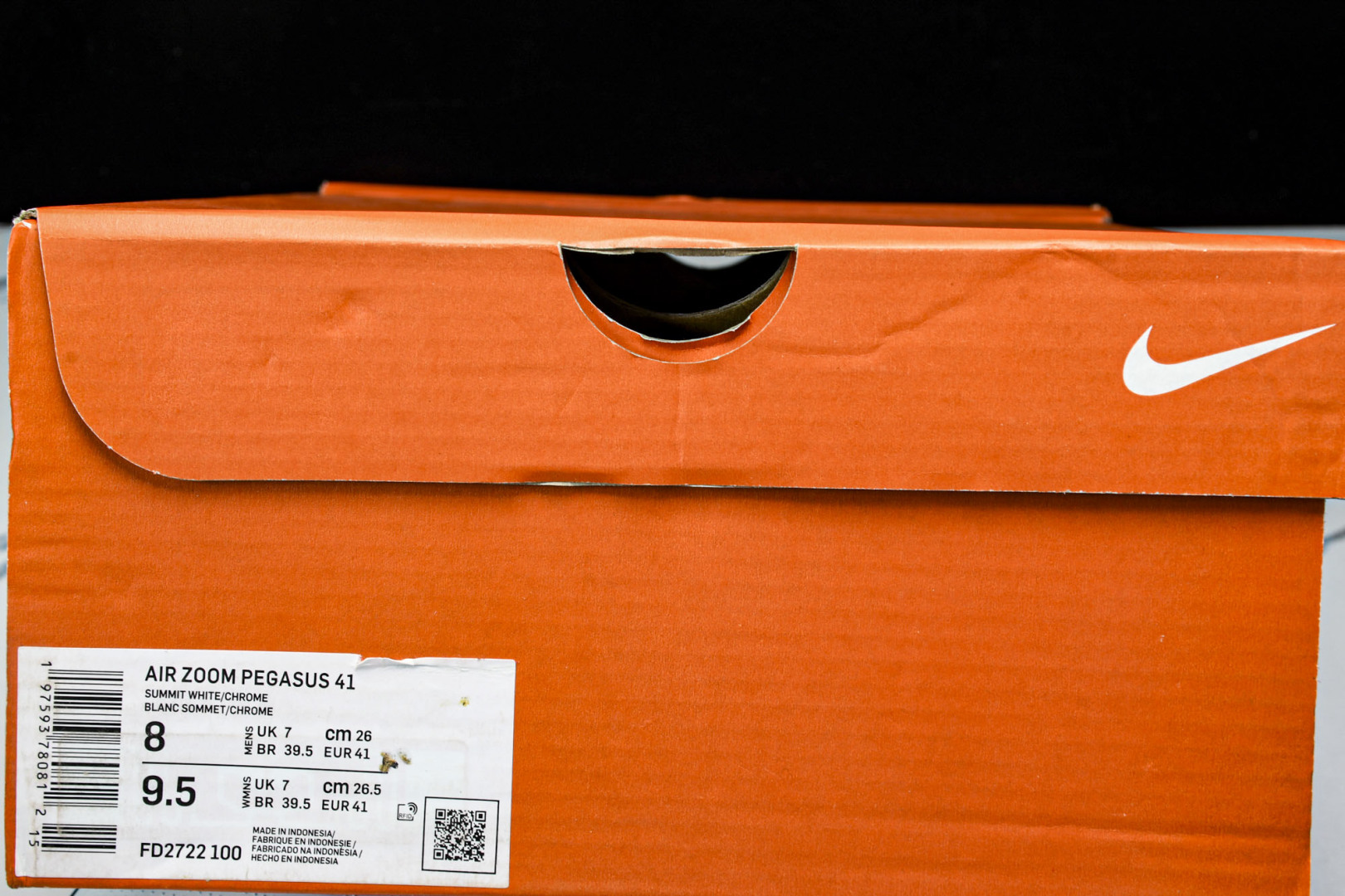  Nk Air Zoom Pegasus 41 耐克网面透气轻便耐磨跑鞋 FD2722-100 尺寸36