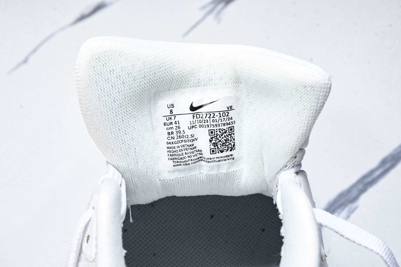  Nk Air Zoom Pegasus 41 耐克网面透气轻便耐磨跑鞋 FD2722-102 尺寸36