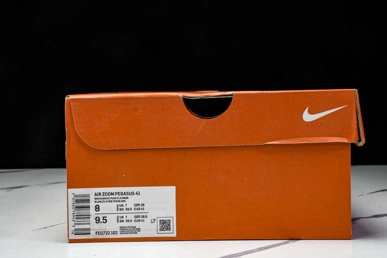  Nk Air Zoom Pegasus 41 耐克网面透气轻便耐磨跑鞋 FD2722-102 尺寸36