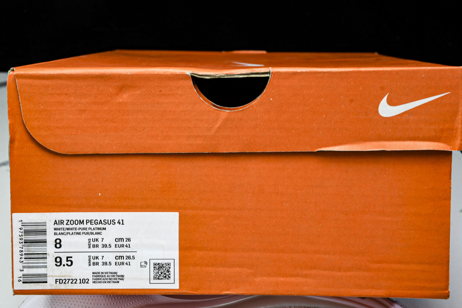  Nk Air Zoom Pegasus 41 耐克网面透气轻便耐磨跑鞋 FD2722-102 尺寸36