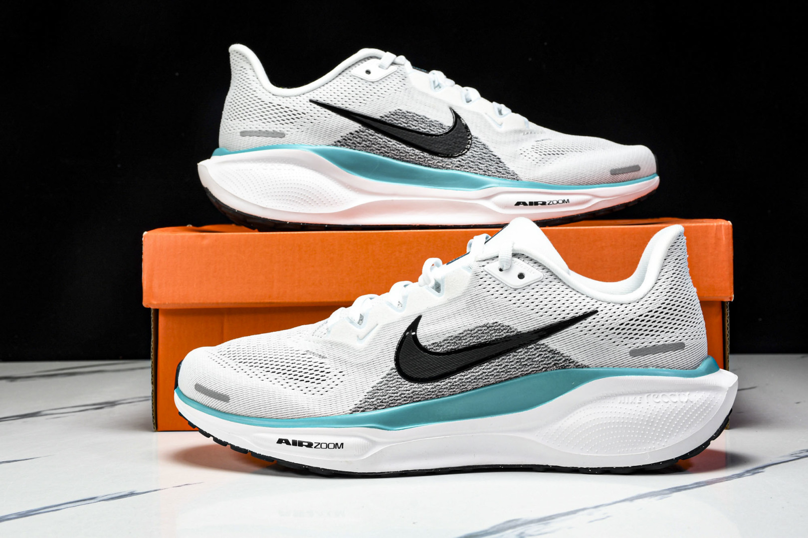  Nk Air Zoom Pegasus 41 耐克网面透气轻便耐磨跑鞋 FD2722-103 尺寸39