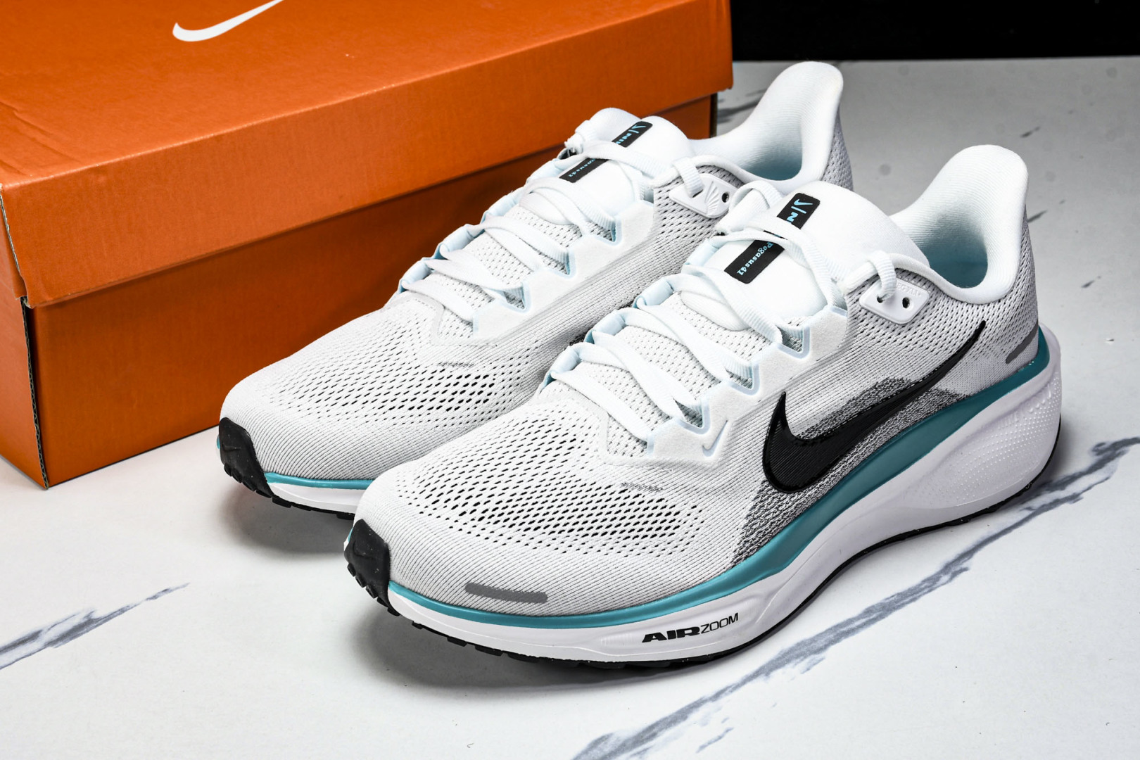  Nk Air Zoom Pegasus 41 耐克网面透气轻便耐磨跑鞋 FD2722-103 尺寸39