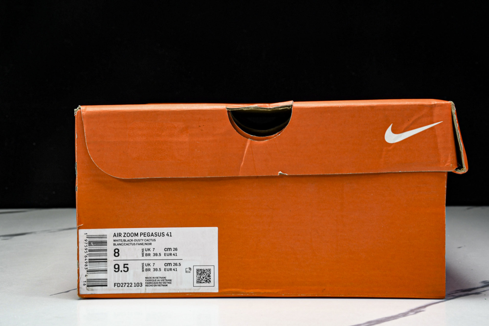  Nk Air Zoom Pegasus 41 耐克网面透气轻便耐磨跑鞋 FD2722-103 尺寸39