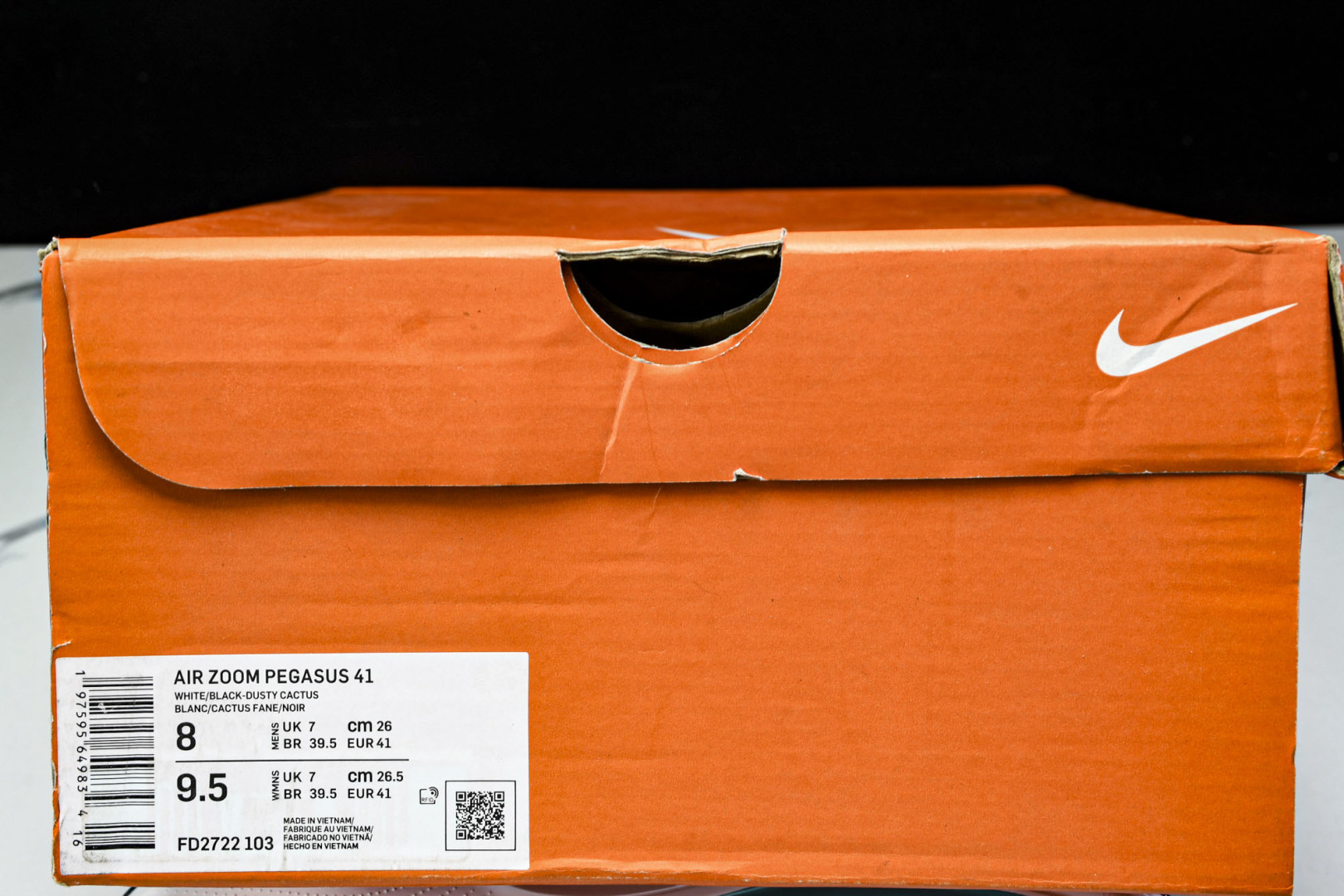  Nk Air Zoom Pegasus 41 耐克网面透气轻便耐磨跑鞋 FD2722-103 尺寸39
