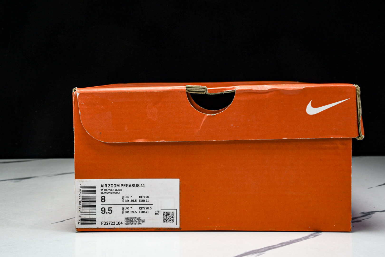  Nk Air Zoom Pegasus 41 耐克网面透气轻便耐磨跑鞋 FD2722-104 尺寸39