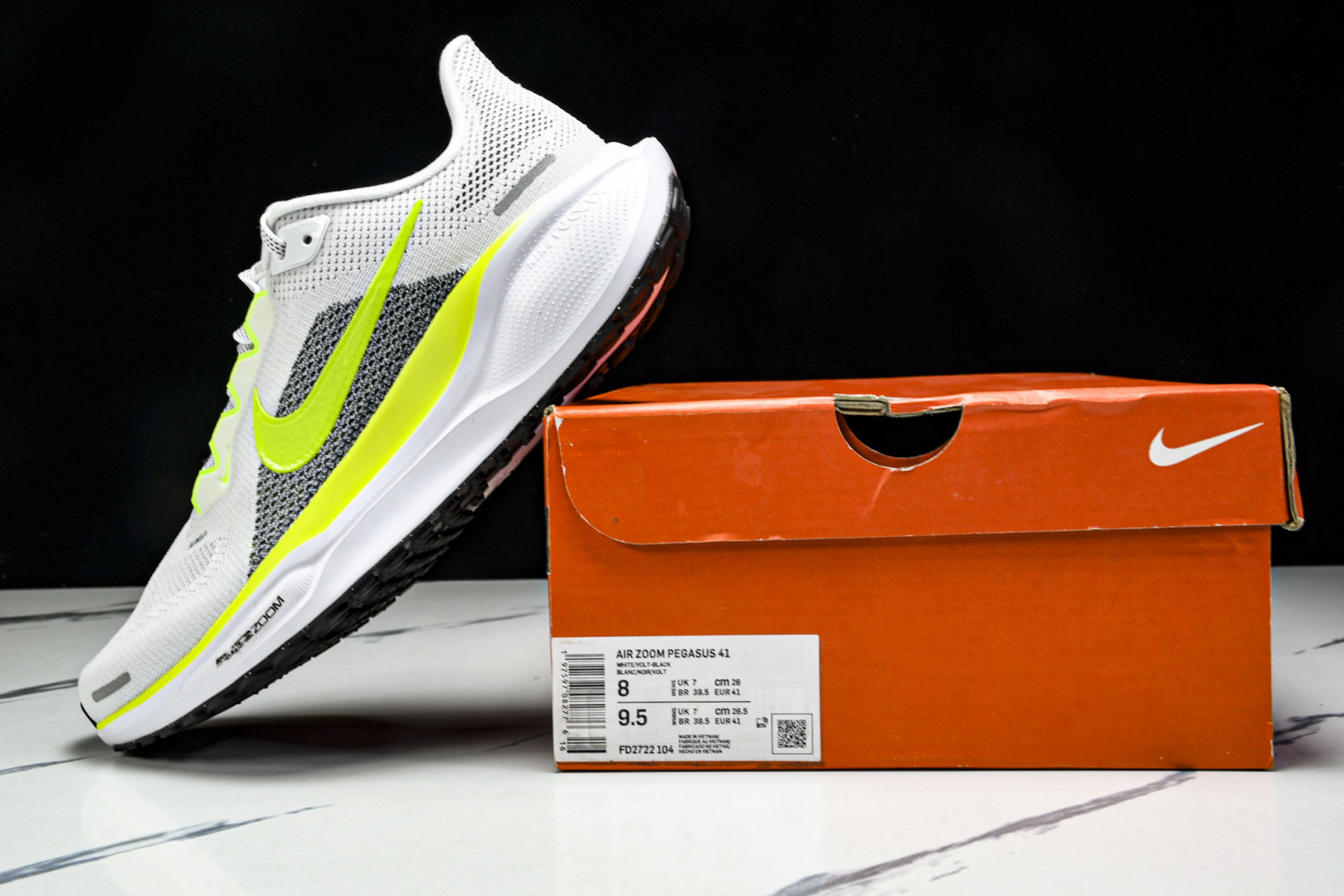  Nk Air Zoom Pegasus 41 耐克网面透气轻便耐磨跑鞋 FD2722-104 尺寸39