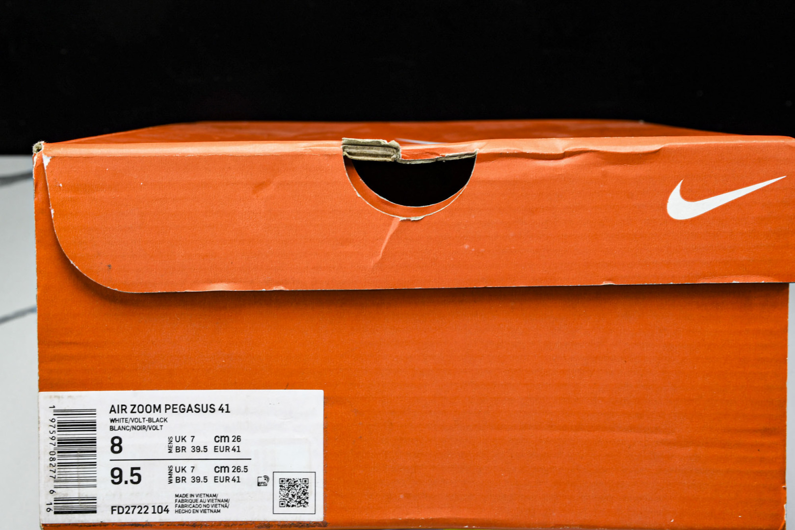  Nk Air Zoom Pegasus 41 耐克网面透气轻便耐磨跑鞋 FD2722-104 尺寸39