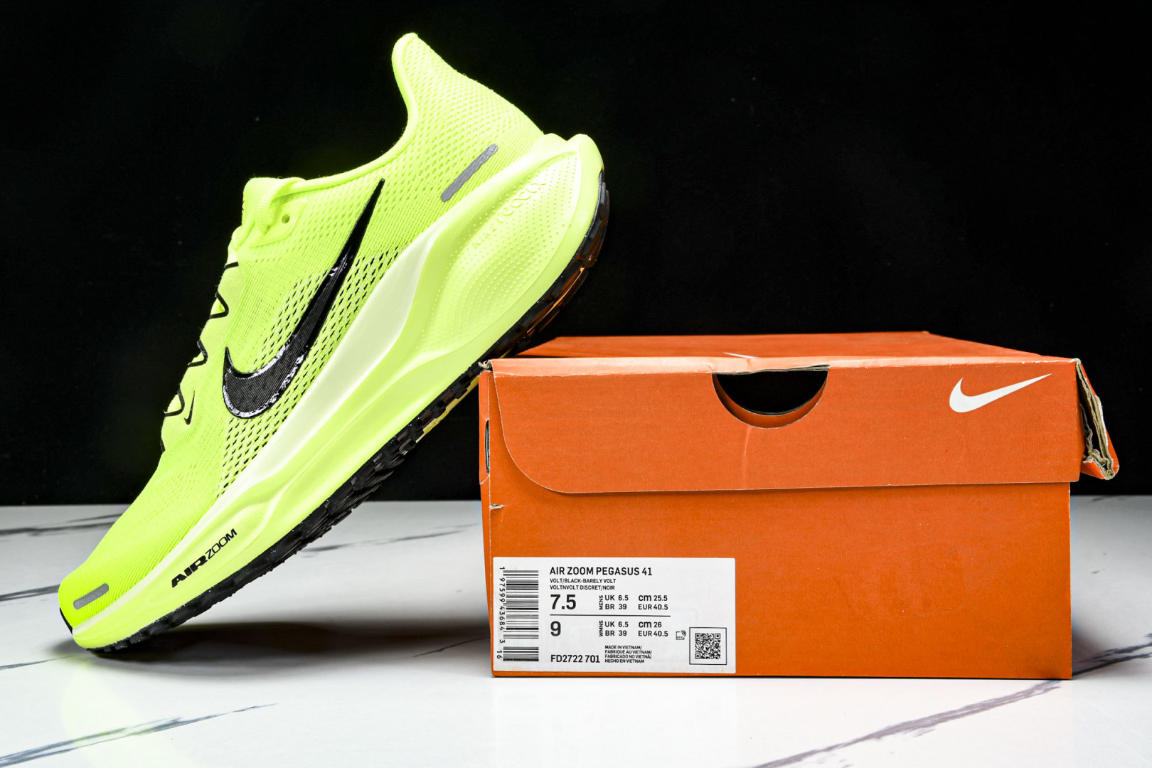  Nk Air Zoom Pegasus 41 耐克网面透气轻便耐磨跑鞋 FD2722-701 尺寸36