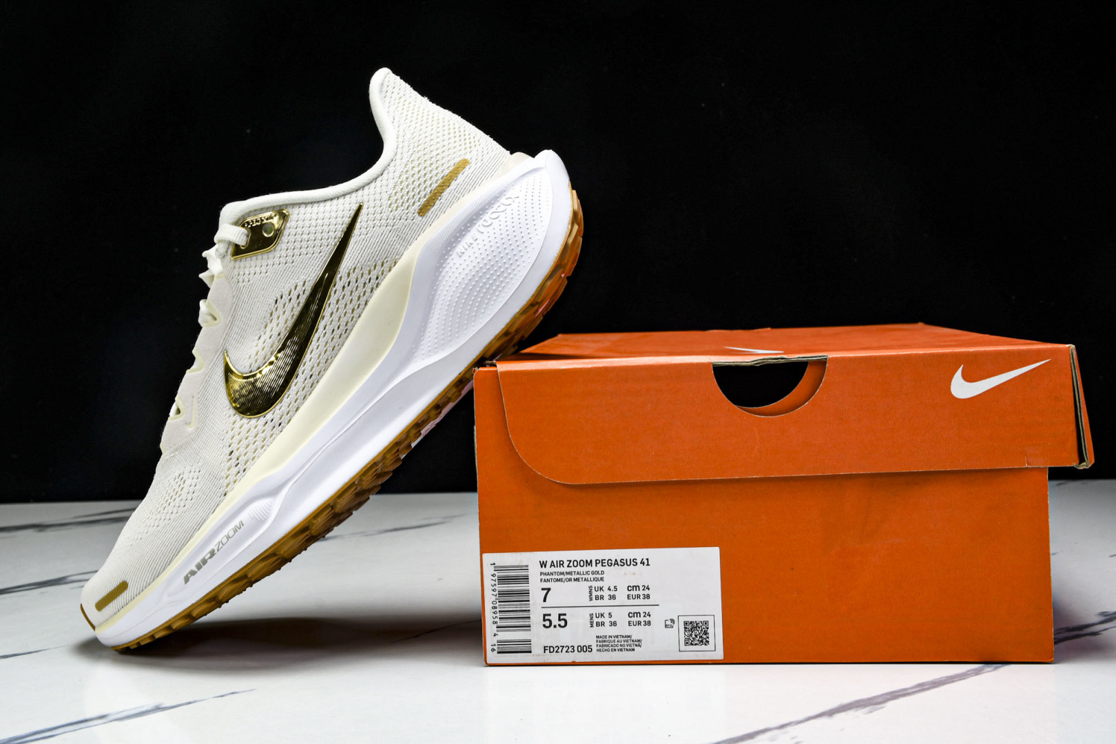  Nk Air Zoom Pegasus 41 耐克网面透气轻便耐磨跑鞋 FD2723-005 尺寸36