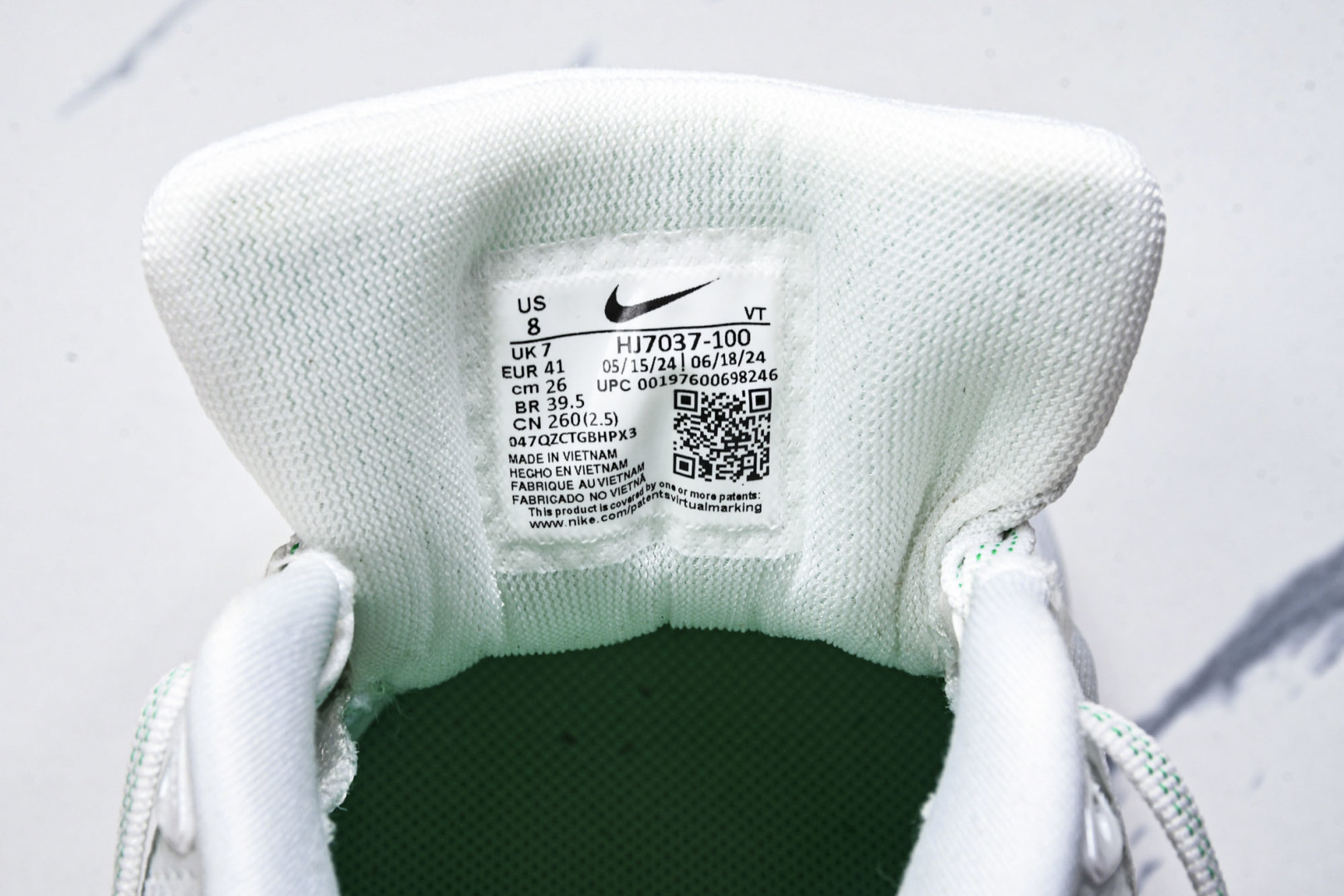  Nk Air Zoom Pegasus 41 耐克网面透气轻便耐磨跑鞋 HJ7037-100 尺寸39