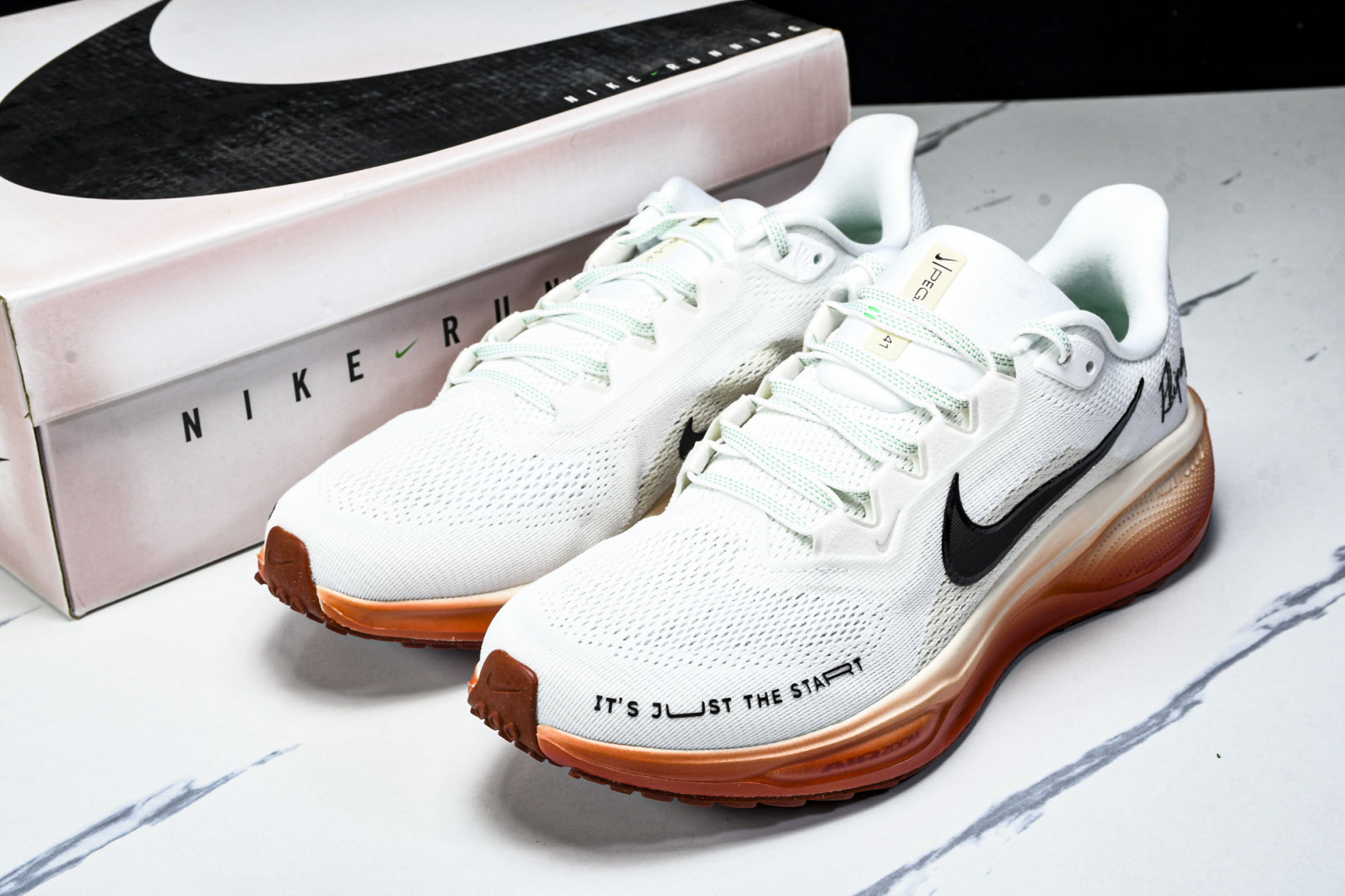  Nk Air Zoom Pegasus 41 耐克网面透气轻便耐磨跑鞋 HJ7037-100 尺寸39