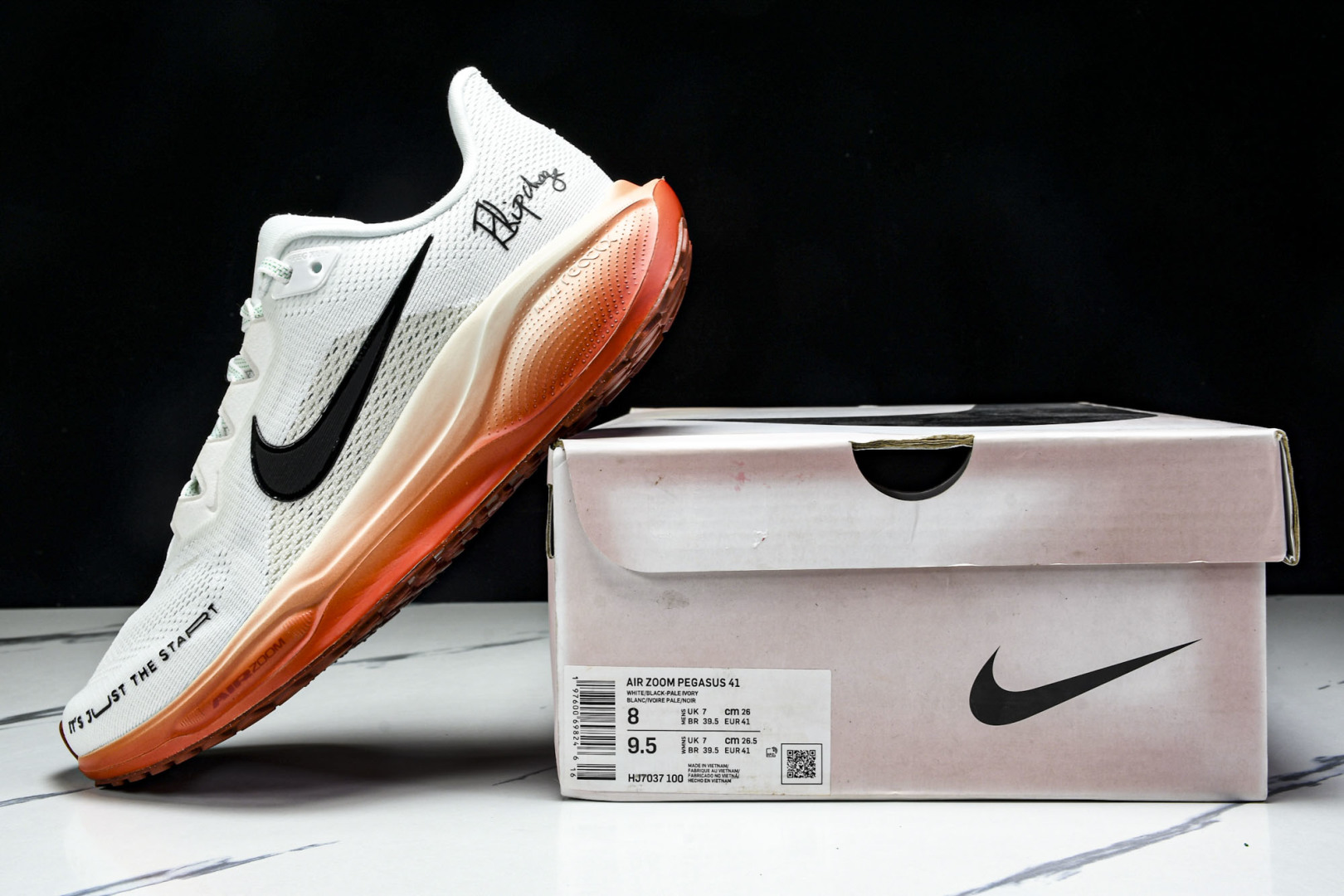  Nk Air Zoom Pegasus 41 耐克网面透气轻便耐磨跑鞋 HJ7037-100 尺寸39