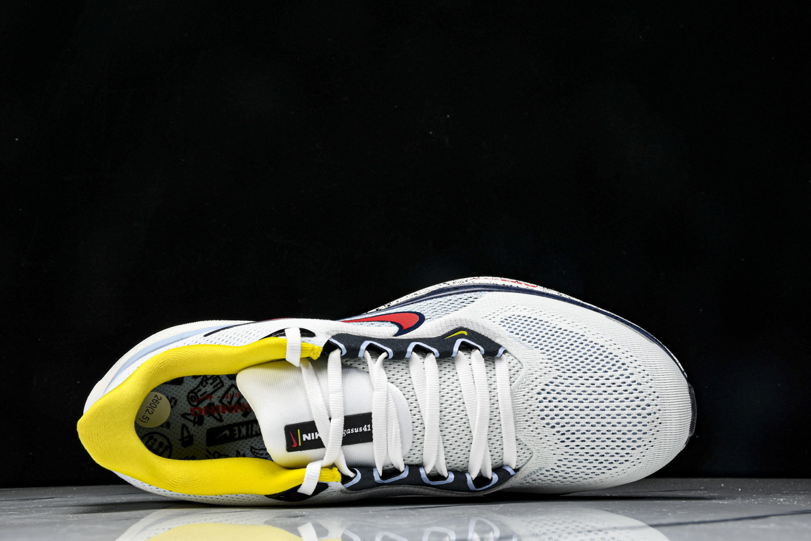  Nk Air Zoom Pegasus 41 耐克网面透气轻便耐磨跑鞋 HJ9068-100 尺寸39