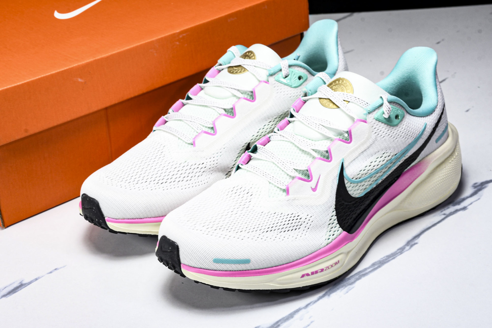  Nk Air Zoom Pegasus 41 耐克网面透气轻便耐磨跑鞋 HM3703-161 尺寸36