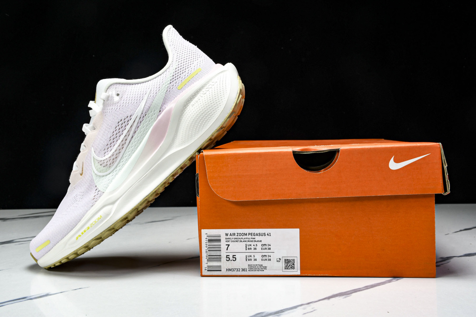  Nk Air Zoom Pegasus 41 耐克网面透气轻便耐磨跑鞋 HM3732-361 尺寸36