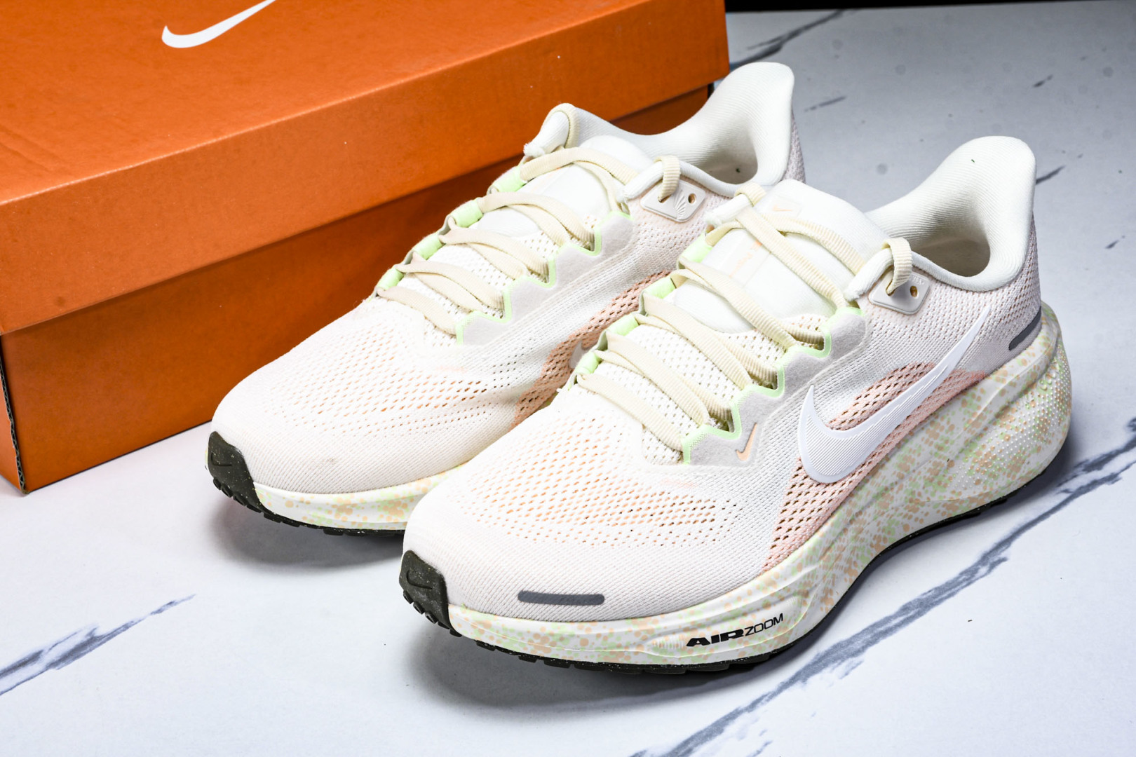  Nk Air Zoom Pegasus 41 耐克网面透气轻便耐磨跑鞋 HM5539-133 尺寸36