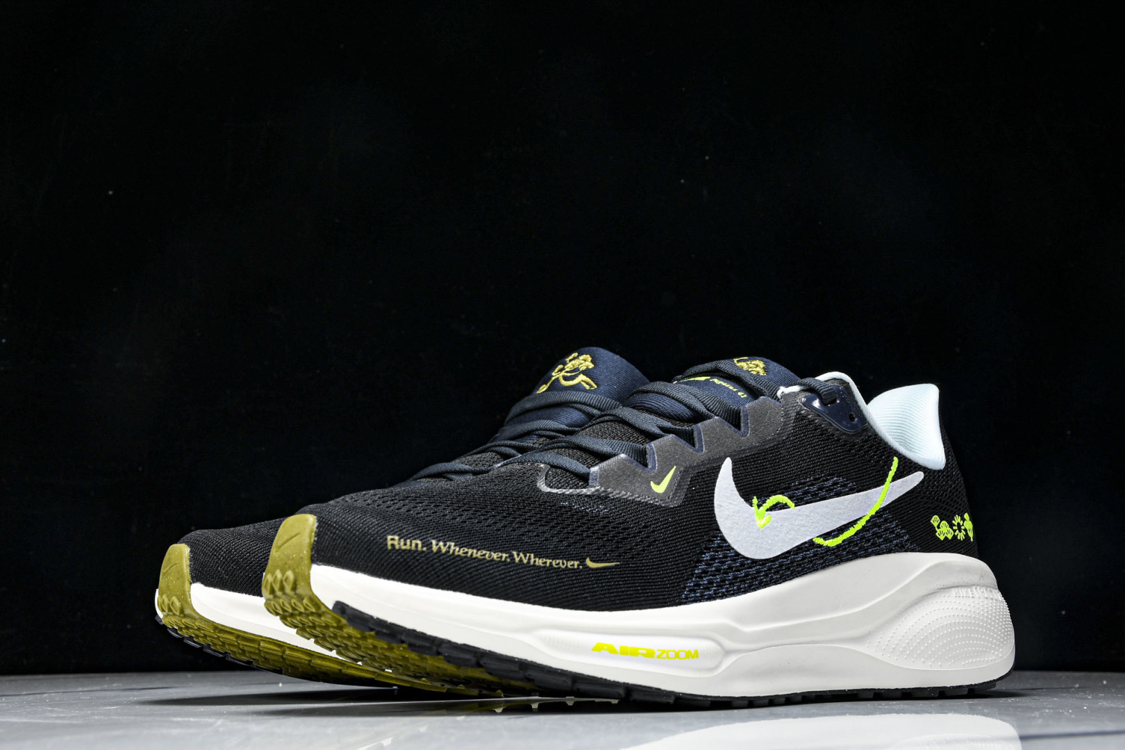  Nk Air Zoom Pegasus 41 耐克网面透气轻便耐磨跑鞋 HQ3452-041 尺寸 3