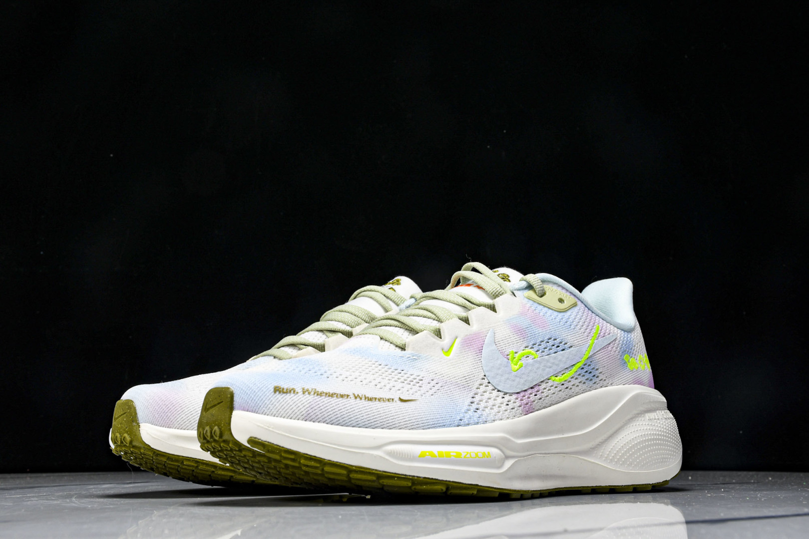  Nk Air Zoom Pegasus 41 耐克网面透气轻便耐磨跑鞋 HQ3465-143 尺寸36