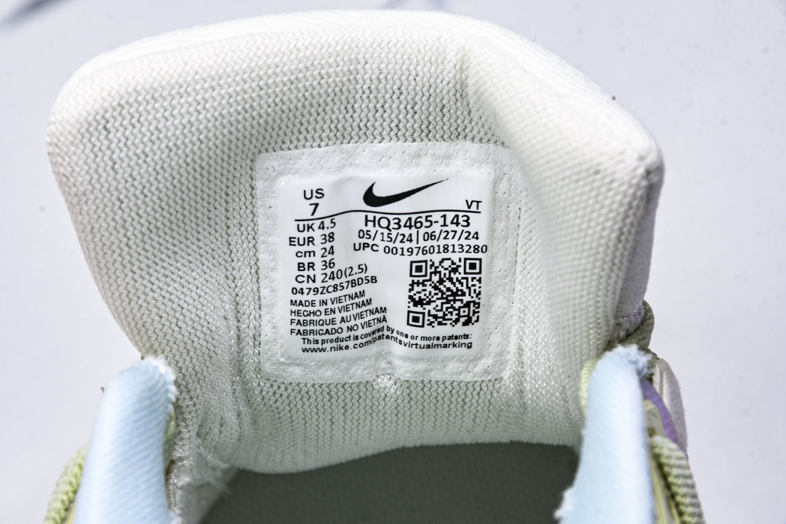  Nk Air Zoom Pegasus 41 耐克网面透气轻便耐磨跑鞋 HQ3465-143 尺寸36
