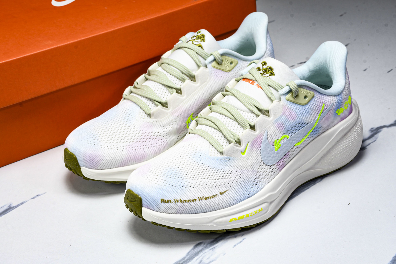  Nk Air Zoom Pegasus 41 耐克网面透气轻便耐磨跑鞋 HQ3465-143 尺寸36