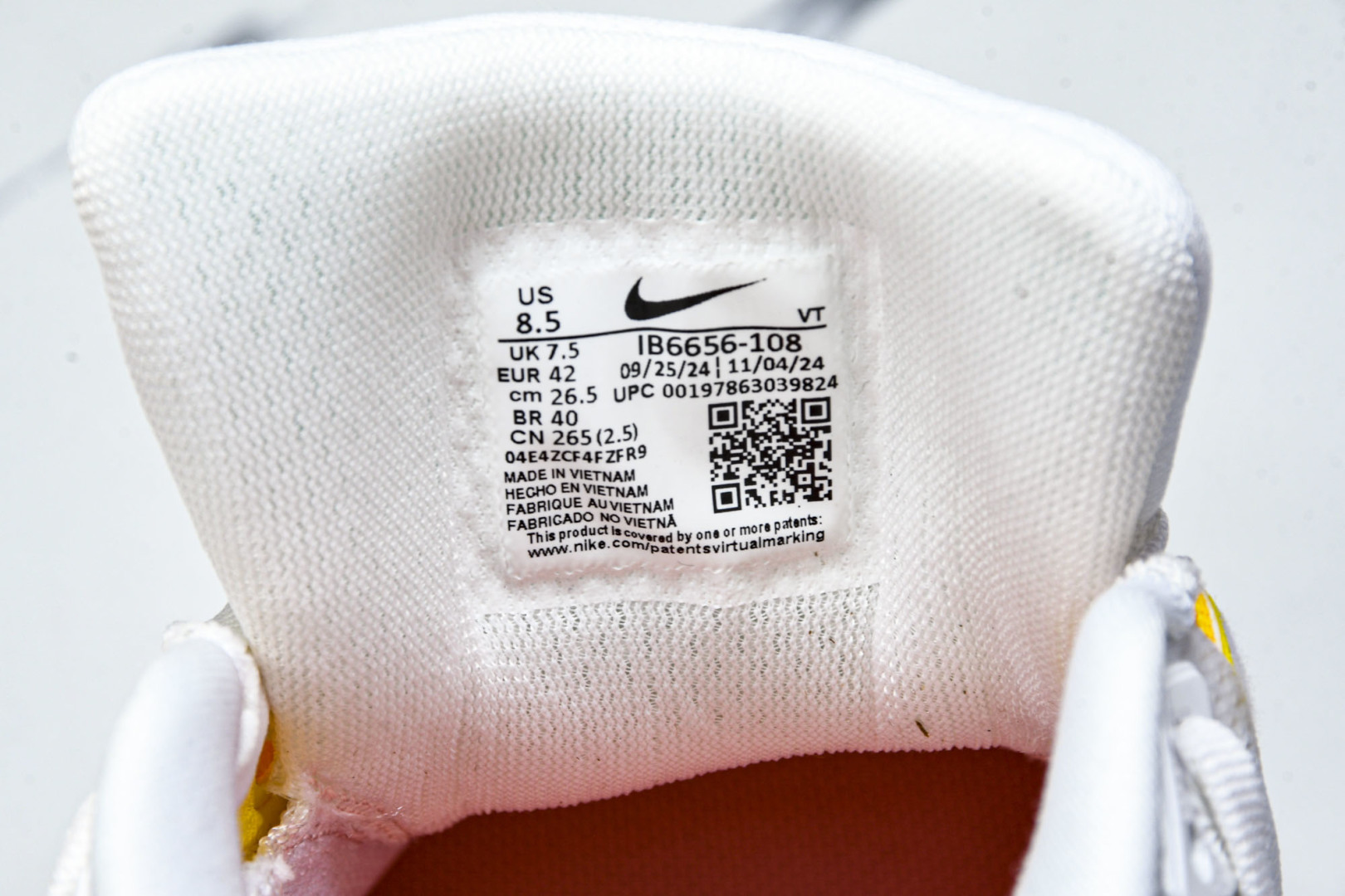  Nk Air Zoom Pegasus 41 耐克网面透气轻便耐磨跑鞋 IB6656-108 尺寸39