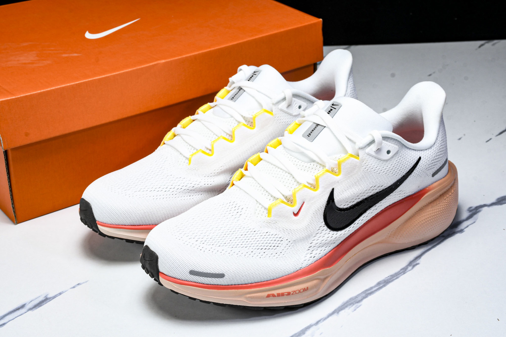  Nk Air Zoom Pegasus 41 耐克网面透气轻便耐磨跑鞋 IB6656-108 尺寸39