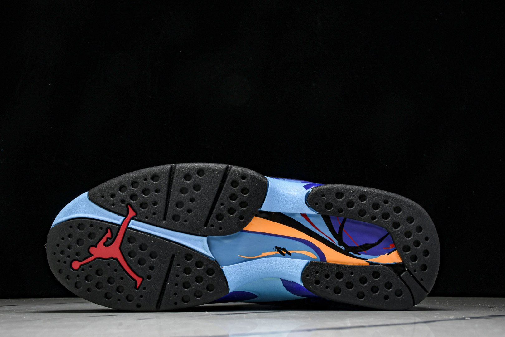  Air Jordan 8 Aqua AJ8 乔8水鬼配色 篮球鞋  货号 -025 尺码40 40.5