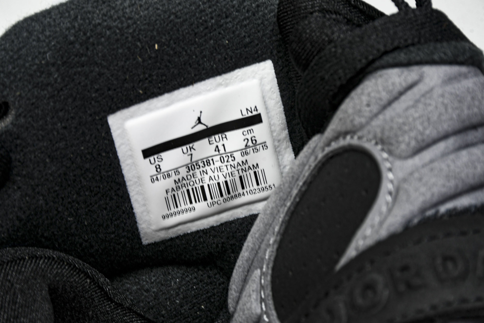  Air Jordan 8 Aqua AJ8 乔8水鬼配色 篮球鞋  货号 -025 尺码40 40.5