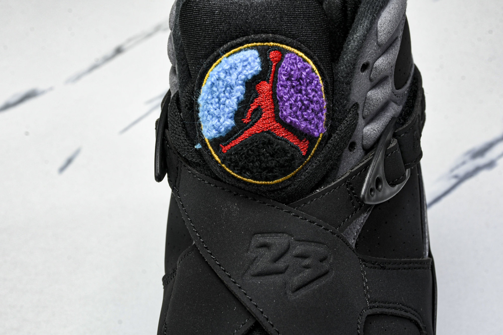  Air Jordan 8 Aqua AJ8 乔8水鬼配色 篮球鞋  货号 -025 尺码40 40.5