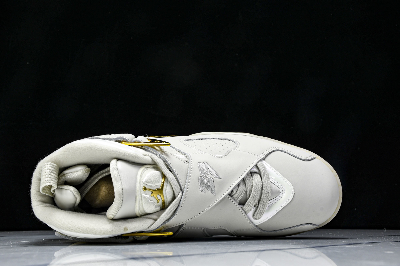  Air Jordan 8 Retro Champagne 米白香槟金 -030 尺码40 40.5 4