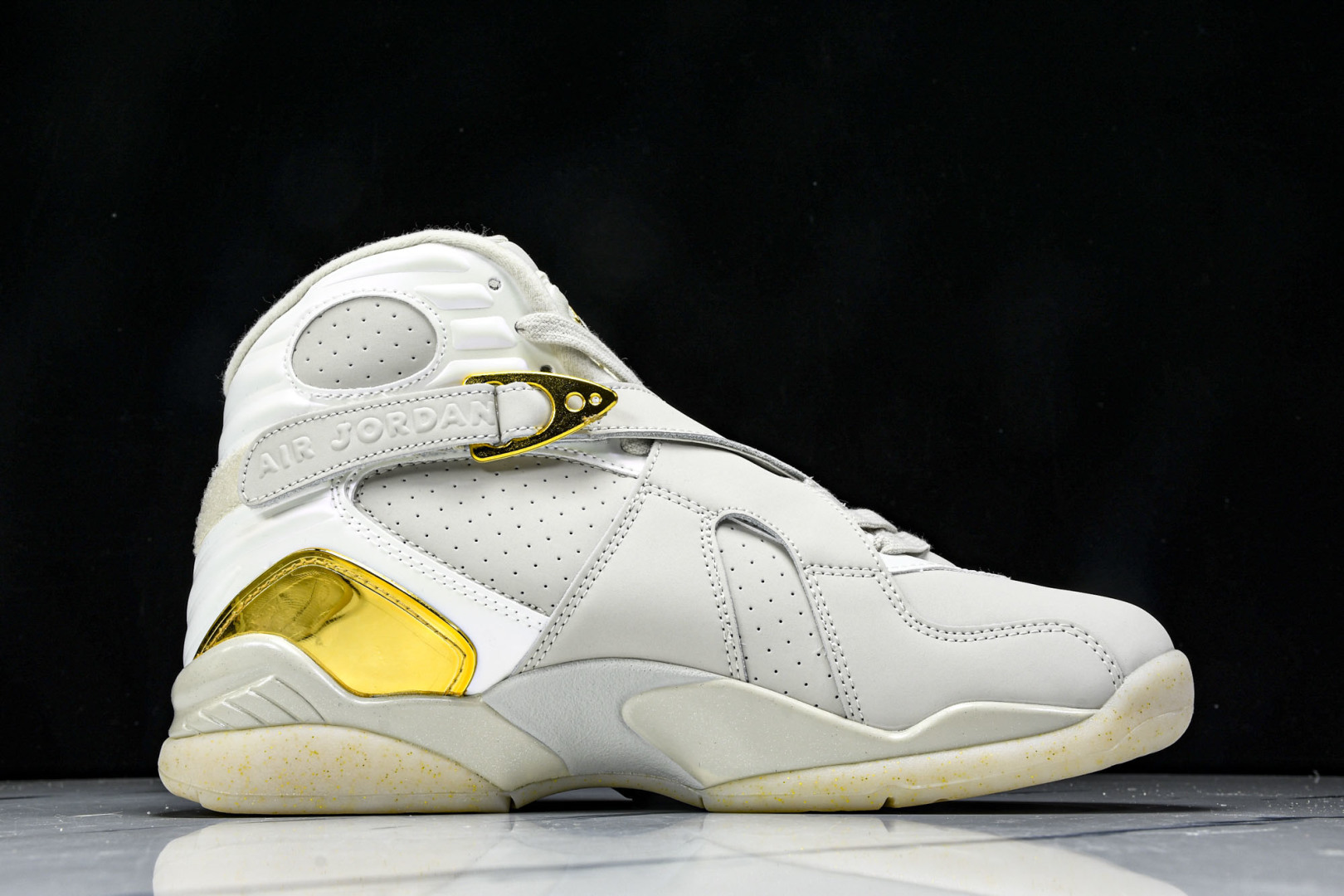  Air Jordan 8 Retro Champagne 米白香槟金 -030 尺码40 40.5 4