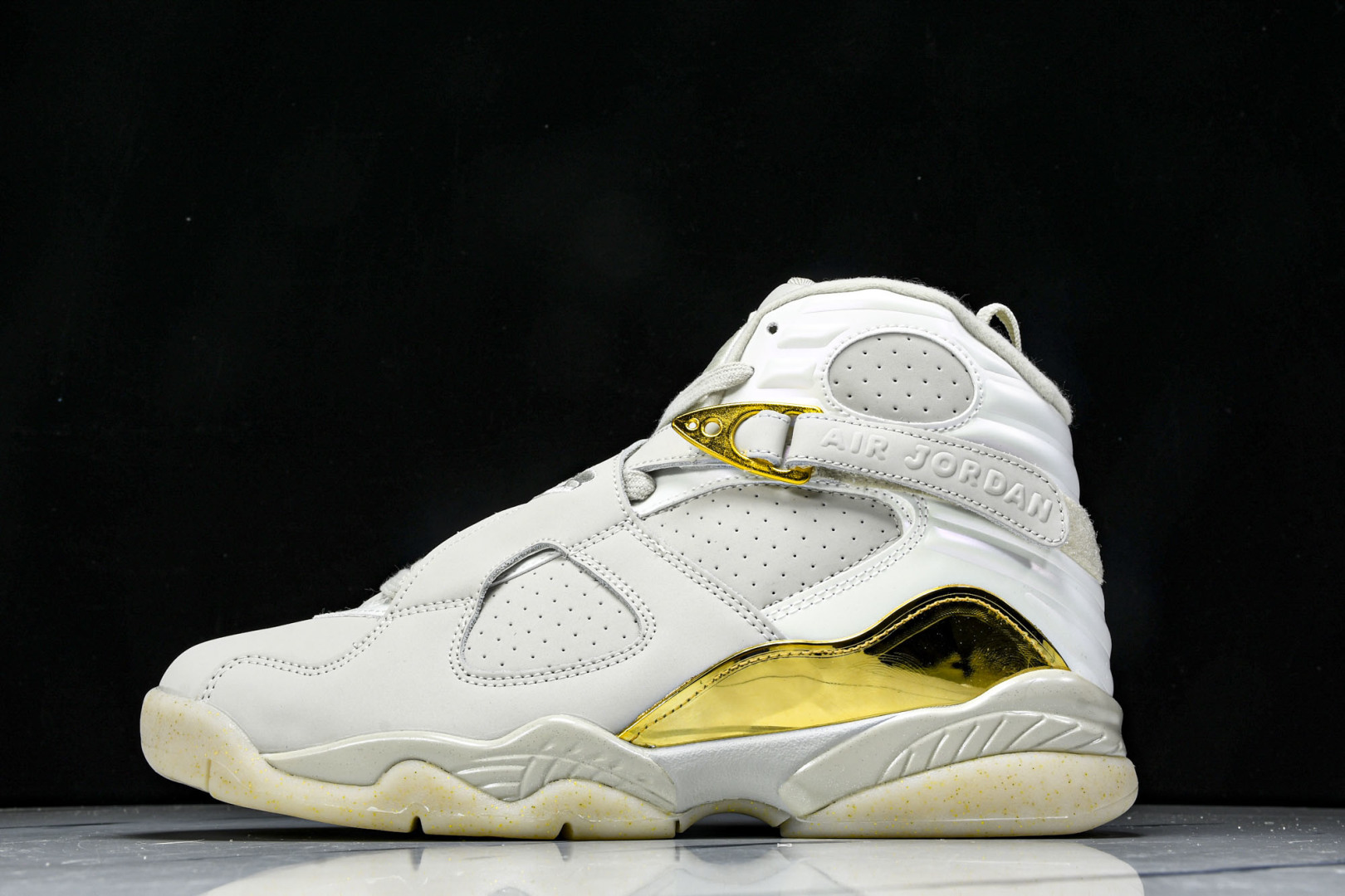  Air Jordan 8 Retro Champagne 米白香槟金 -030 尺码40 40.5 4