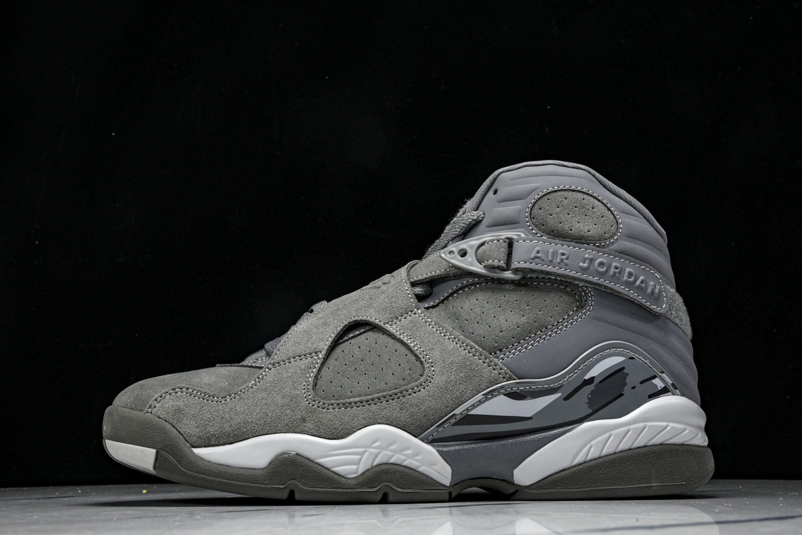  Air Jordan 8 Retro Cool Grey AJ8 乔8狼灰 -014 尺码40 40.