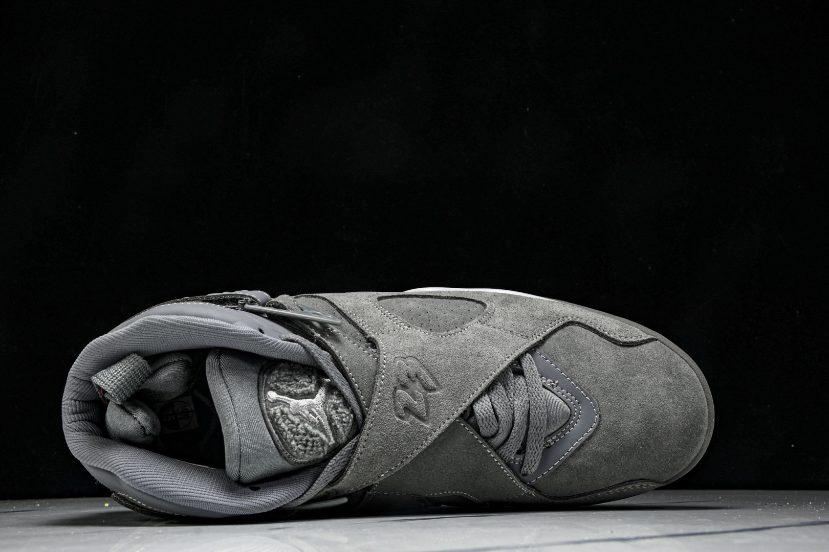  Air Jordan 8 Retro Cool Grey AJ8 乔8狼灰 -014 尺码40 40.
