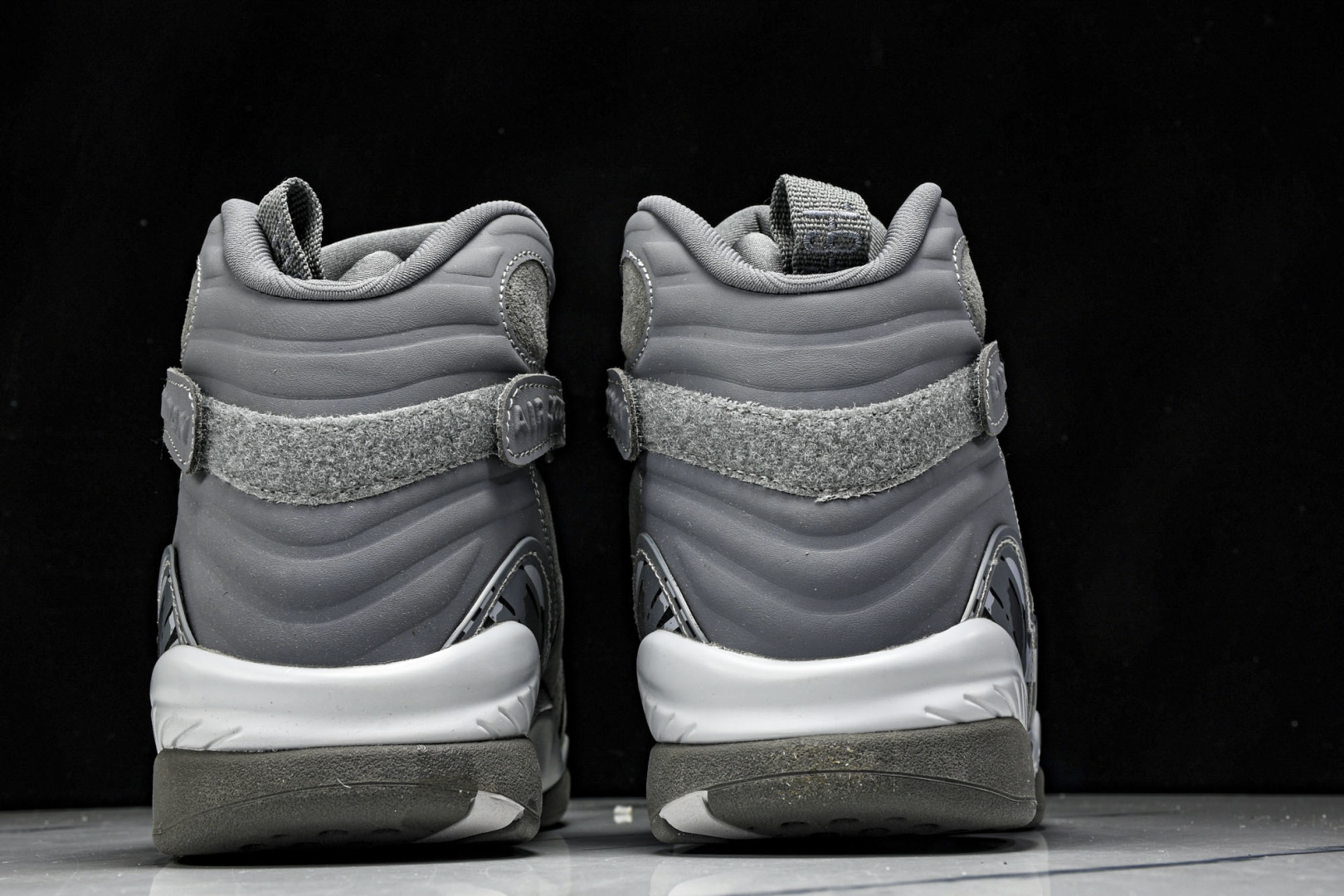  Air Jordan 8 Retro Cool Grey AJ8 乔8狼灰 -014 尺码40 40.