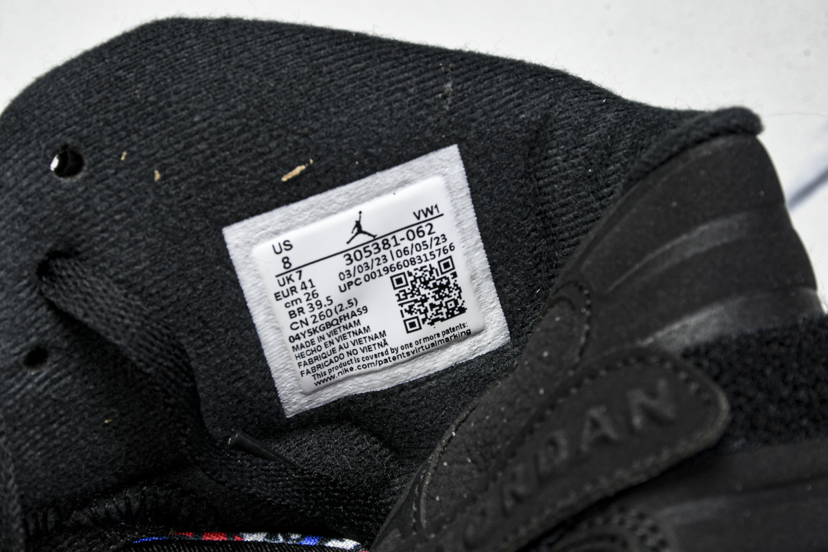  Air Jordan 8 RetroPlayoffs迈克尔·乔丹AJ8代复古中帮文化休闲运动篮球鞋“复