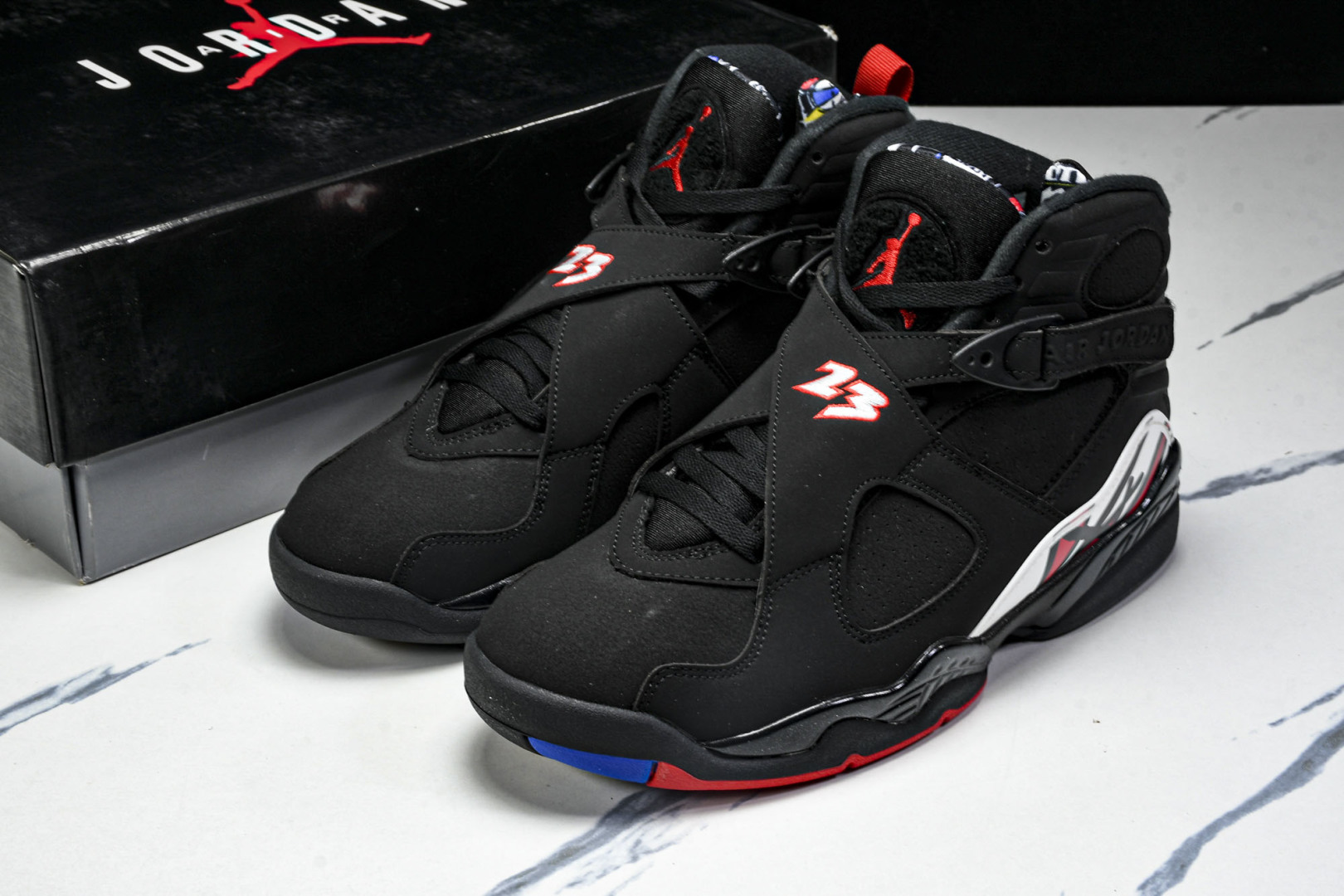  Air Jordan 8 RetroPlayoffs迈克尔·乔丹AJ8代复古中帮文化休闲运动篮球鞋“复