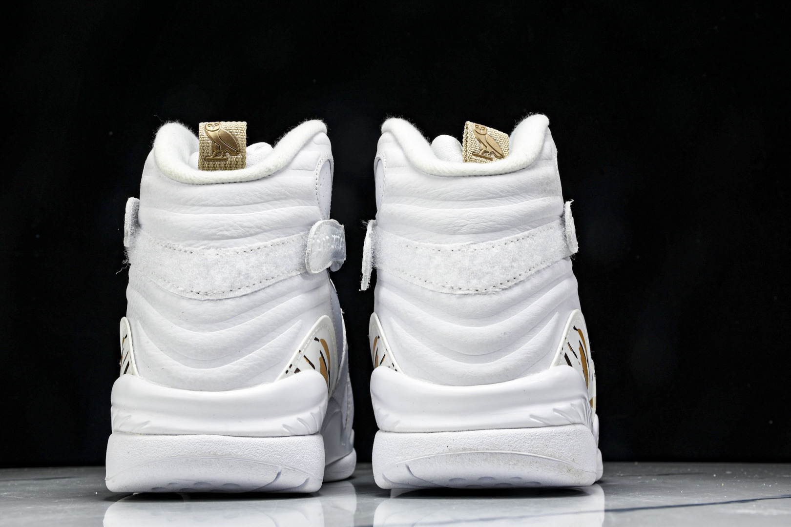  Air Jordan AJ8 X OVO 联名款 高帮复古篮球鞋 AA1239-135 尺码40 40