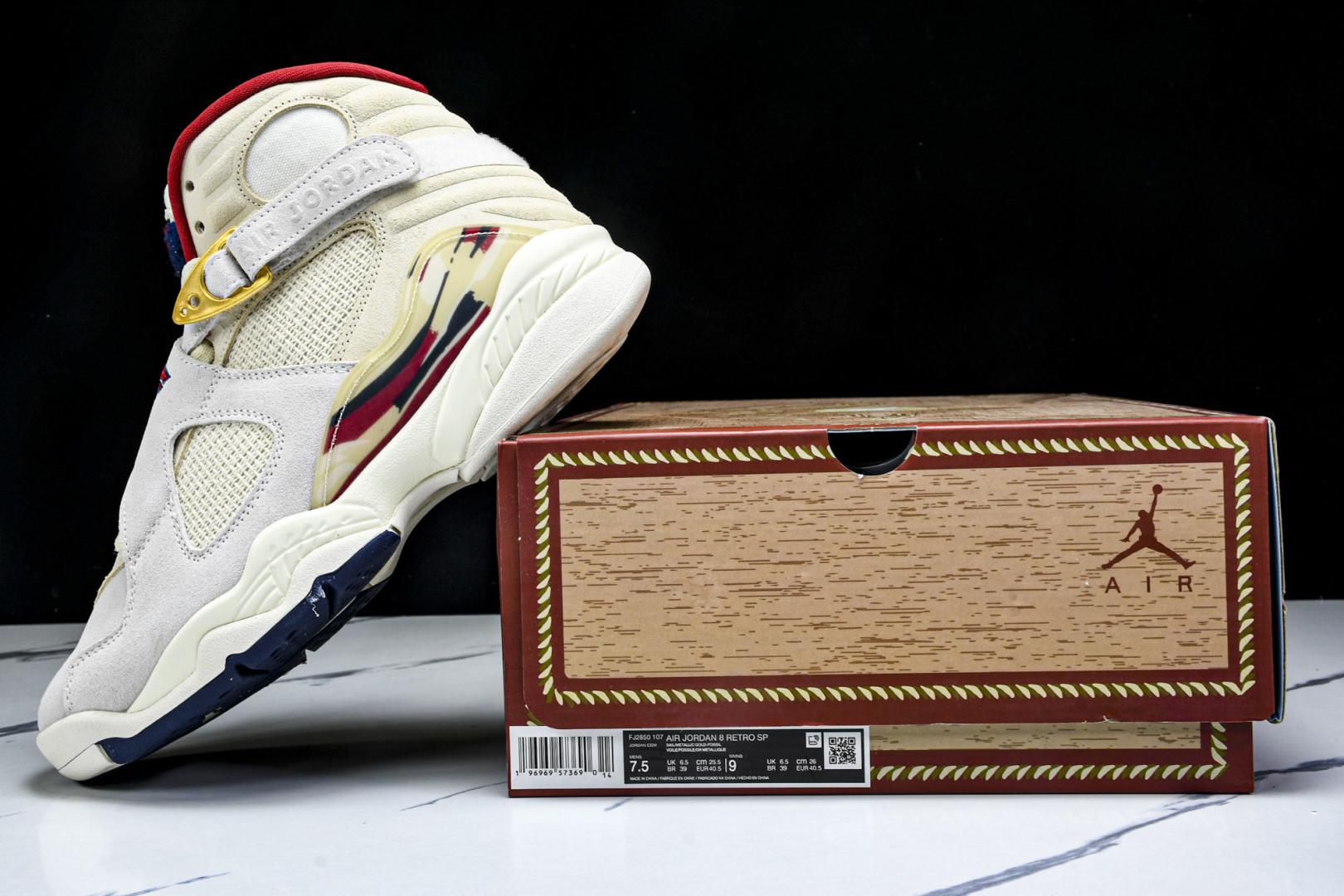  SoleFly x Air Jordan 8 Retro Mi Casa Es Su Casa AJ8