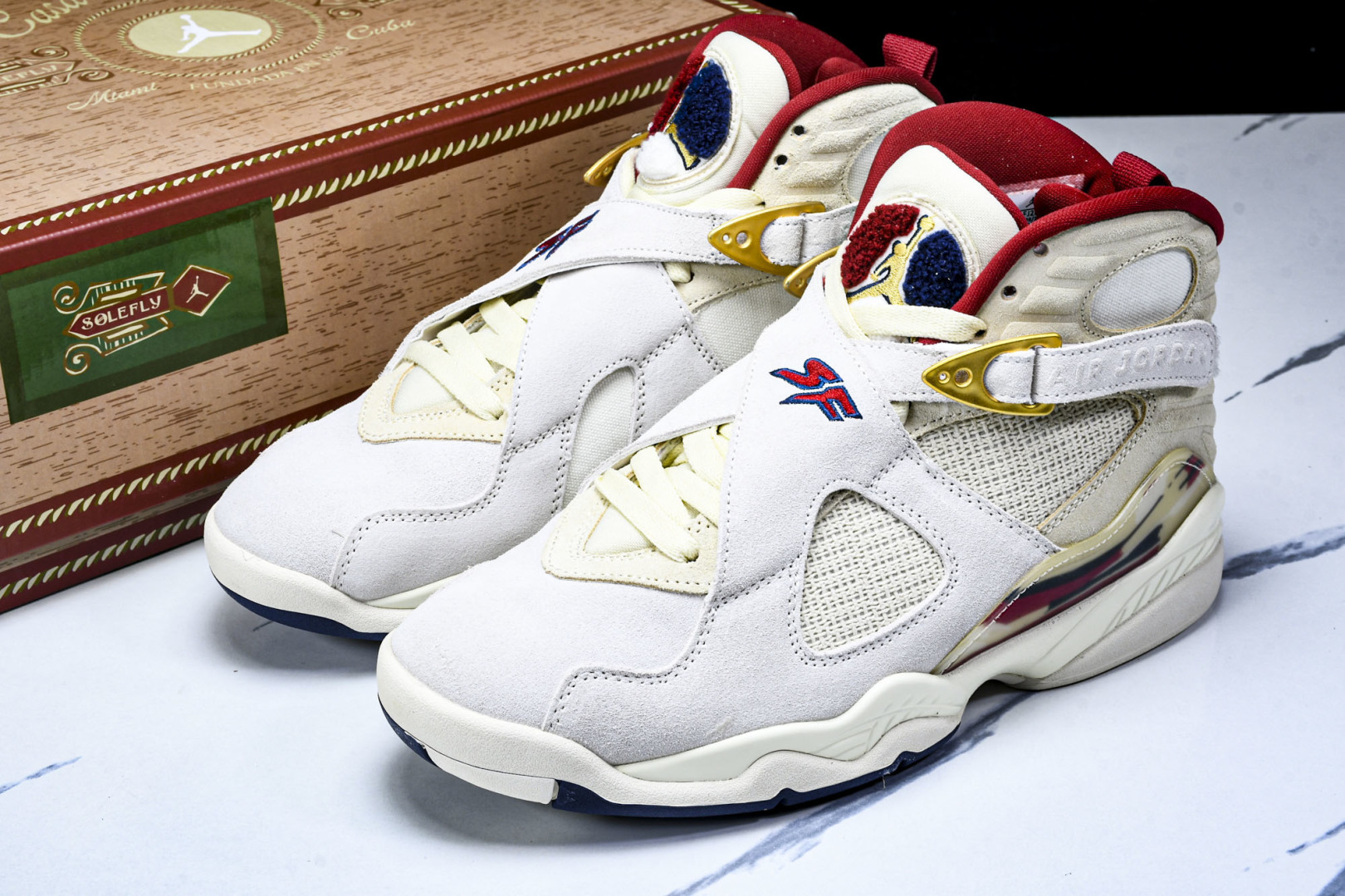  SoleFly x Air Jordan 8 Retro Mi Casa Es Su Casa AJ8