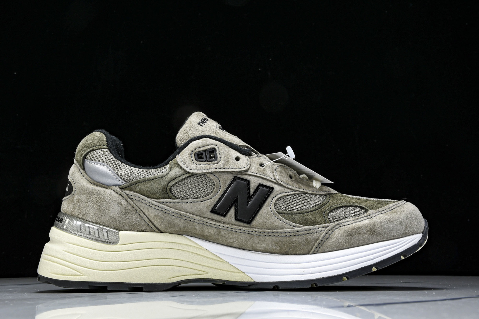  美产 JJJJound x New Balance 992 系列 联名经典百搭低帮复古休闲跑步鞋 男女