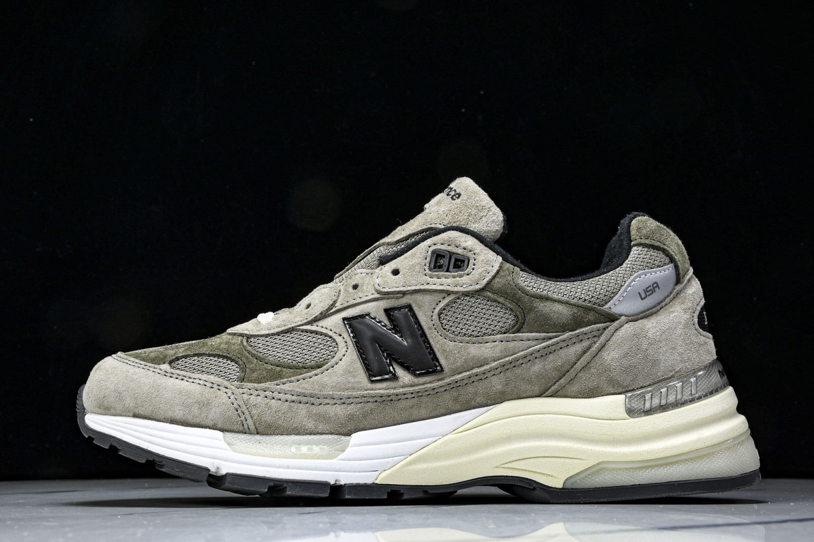  美产 JJJJound x New Balance 992 系列 联名经典百搭低帮复古休闲跑步鞋 男女