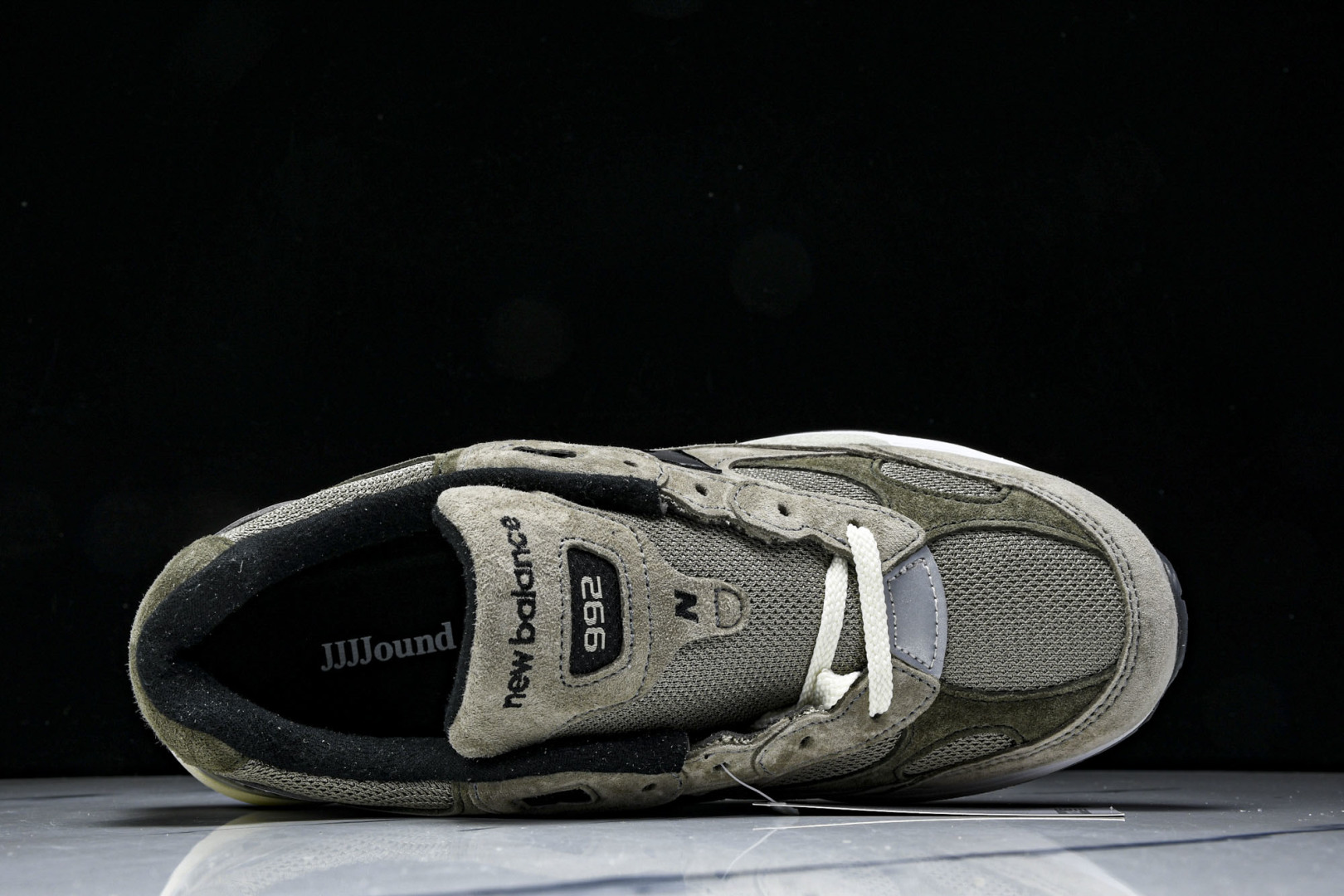  美产 JJJJound x New Balance 992 系列 联名经典百搭低帮复古休闲跑步鞋 男女