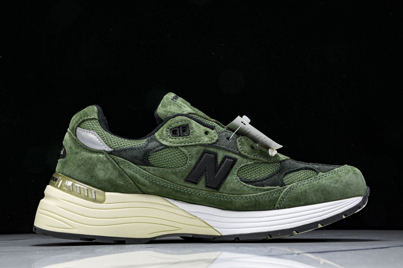  美产 JJJJound x New Balance 992 系列 联名经典百搭低帮复古休闲跑步鞋 男女